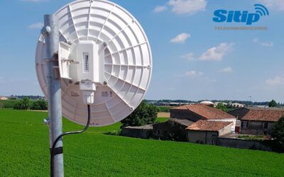 Installazione Ponte Radio – Internet Aziendale per Azienda Agricola Levante, Mantova