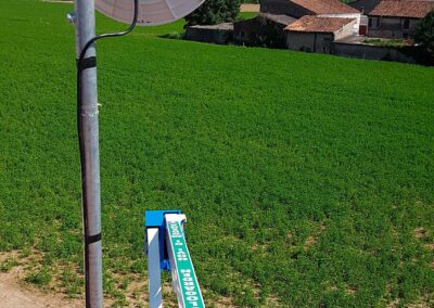 Installazione Ponte Radio Azienda Agricola Mantova | SITIP TELECOMUNICAZIONI