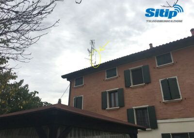 Gateway IoT Lora Rio Saliceto | SITIP TELECOMUNICAZIONI