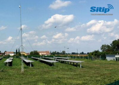 Impianto Fotovoltaico Collegato ad Internet mediante Ponti Radio | SITIP TELECOMUNICAZIONI