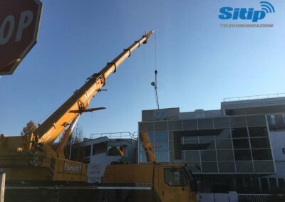 Installazione Antenna Ponte Radio Bologna | SITIP TELECOMUNICAZIONI