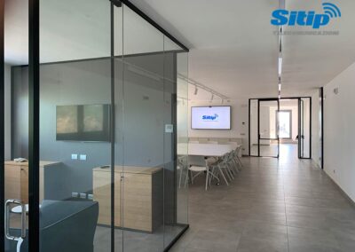 Installazione Monitor in Azienda a Gonzaga | SITIP TELECOMUNICAZIONI