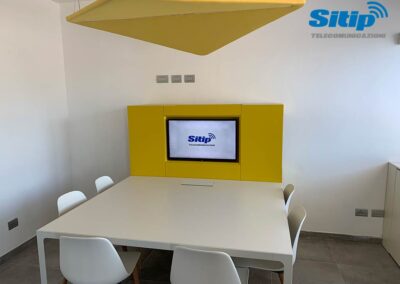 Installazione Monitor per Azienda Nurith con Sede a Gonzaga, Mantova | SITIP TELECOMUNICAZIONI