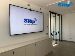 Digital signage: installazione monitor in azienda – Gonzaga, Mantova