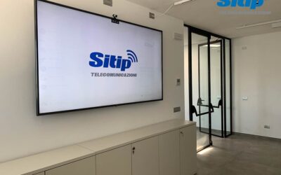 Digital signage: installazione monitor in azienda – Gonzaga, Mantova