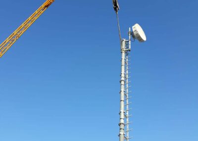 Posizionamento Antenna Ponte Radio, a Bologna | SITIP TELECOMUNICAZIONI