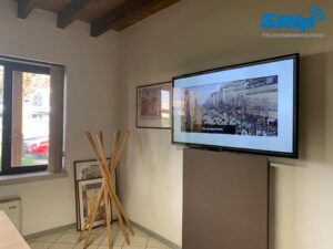 Installazione monitor in azienda, Trevenzuolo