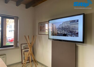 Installazione Monitor in Azienda, Trevenzuolo | SITIP TELECOMUNICAZIONI