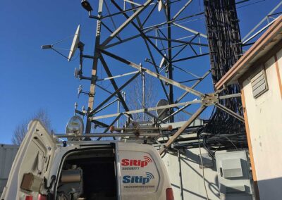 Installazione Ponte Radio, Porto Mantovano | SITIP TELECOMUNICAZIONI