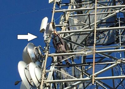 Installazione Ponte Radio a microonde, Porto Mantovano | SITIP TELECOMUNICAZIONI