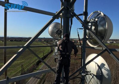 Installazione Ponte Radio per raccolta immagini di Videosorveglianza | SITIP TELECOMUNICAZIONI