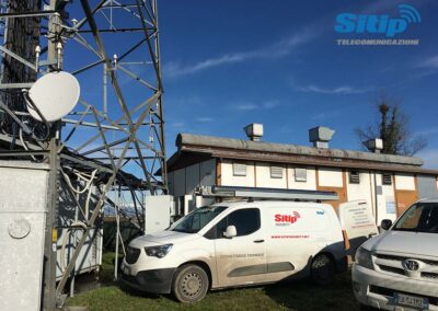 Installazione Ponte Radio a microonde | SITIP TELECOMUNICAZIONI