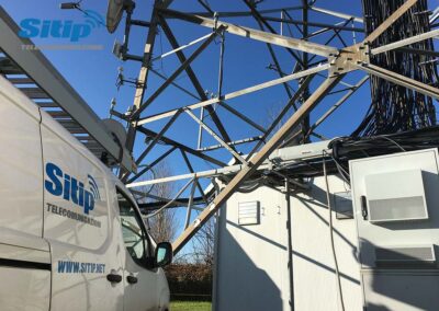 Installazione Ponte Radio per la raccolta di immagini di Videosorveglianza | SITIP TELECOMUNICAZIONI