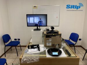 Sistema di Videoconferenza Grandstream, Verona