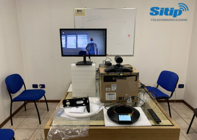 Sistema Videoconferenza con cassa e microfono | SITIP TELECOMUNICAZIONI