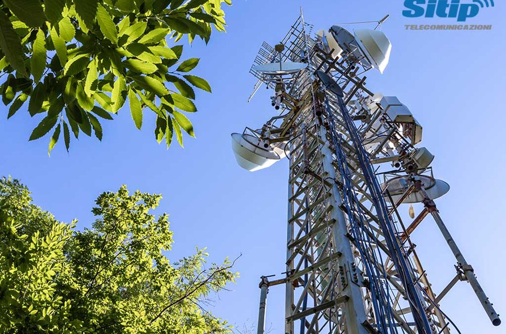 Trasloco antenne per la connettività dell’Appenino, Faeto