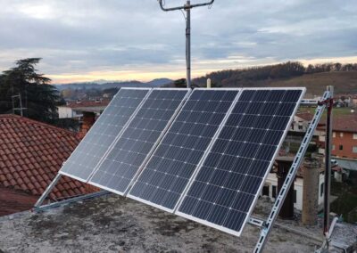 Antenna Smart Metring Alimentata con Pannello Fotovoltaico | SITIP TELECOMUNICAZIONI