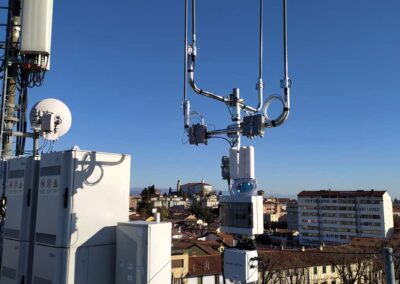 Antenna telelettura Utenze installata a Udine | SITIP TELECOMUNICAZIONI
