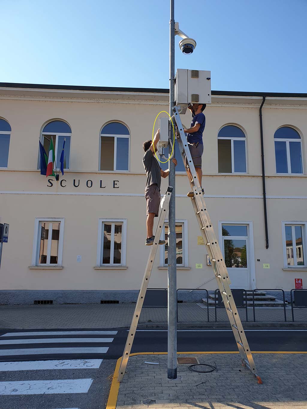 Monitoraggio delle Polveri Sottili, Trevenzuolo | SITIP TELECOMUNICAZIONI