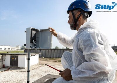Installazione di un Impianto per il Monitoraggio Wireless di un Allevamento Suino a Azzago | SITIP TELECOMUNICAZIONI