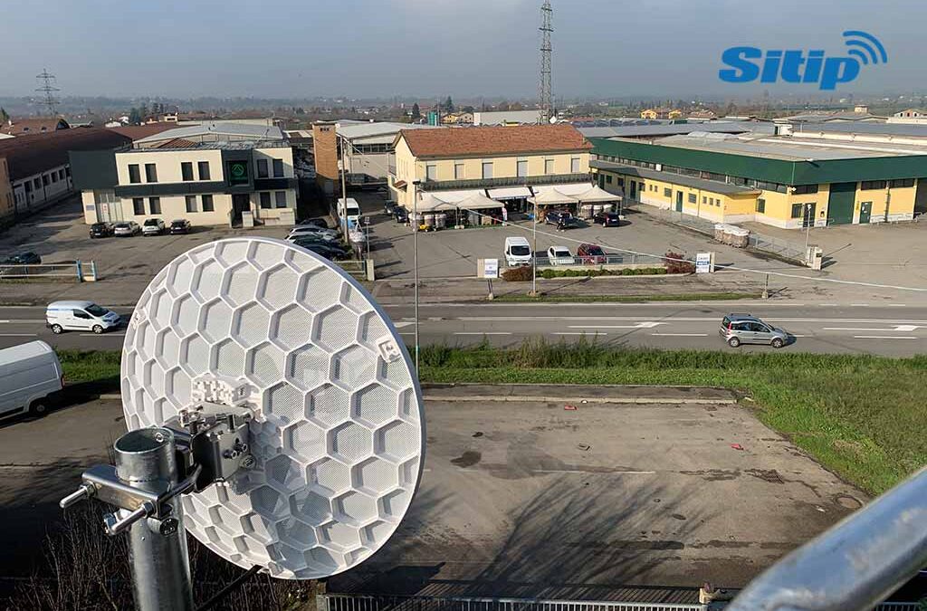 Ponte Radio a San Polo d’Enza, Reggio nell’Emilia