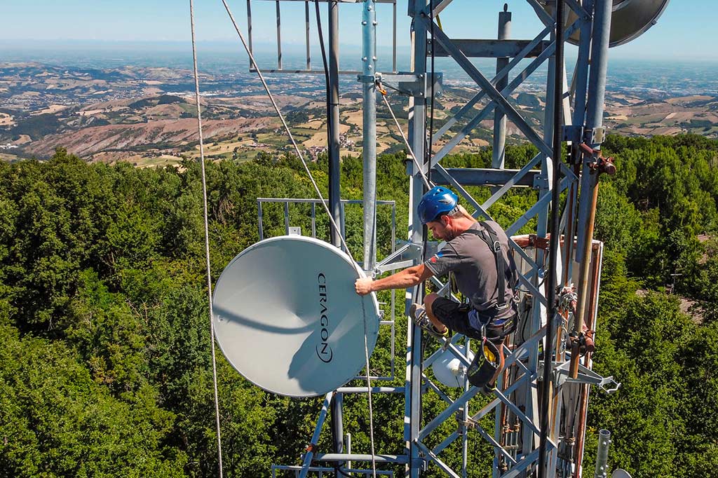 Digital Divide: ponti radio come soluzione | SITIP TELECOMUNICAZIONI