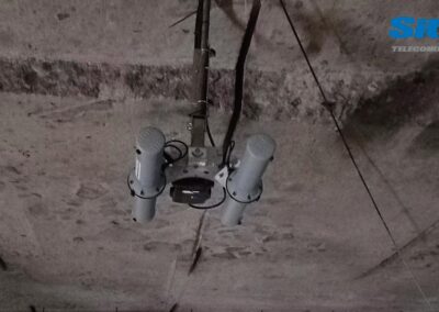 Ripetitore WiFi installato all’interno della cava di Marini Marmi a Castro (Bergamo) | SITIP TELECOMUNICAZIONI