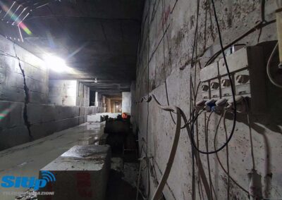 Installazione del sistema WiFi dentro la cava di Marini Marmi a Castro (Bergamo) | SITIP TELECOMUNICAZIONI