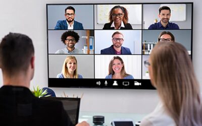 Sistema di videoconferenza in una sala riunioni: come progettarlo in 10 step