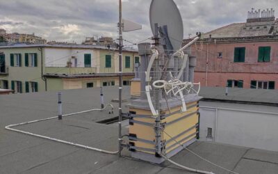 Ripetitori GSM/LTE a Genova per Farmacia Rolando
